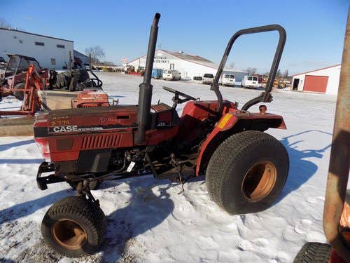 Used Case IH 255 Tractor parts.