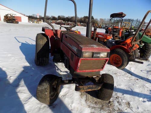 Used Case IH 255 Tractor parts.