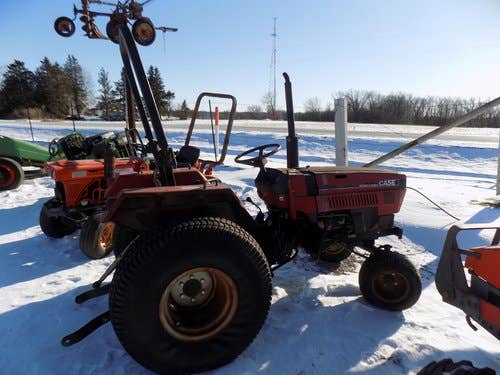 Used Case IH 255 Tractor parts.