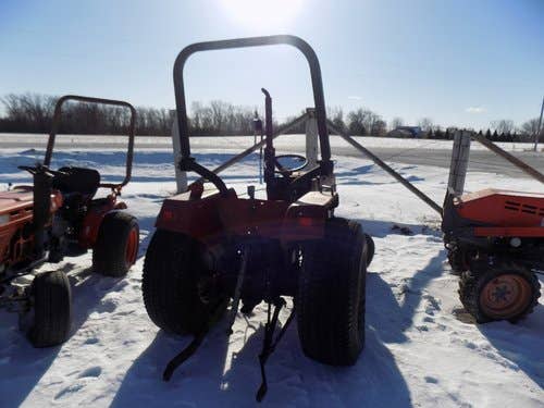 Used Case IH 255 Tractor parts.