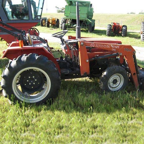 Used Case IH 255 Tractor parts.