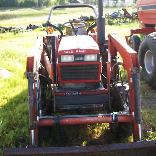 Used Case IH 255 Tractor parts.