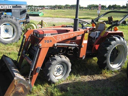 Used Case IH 255 Tractor parts.