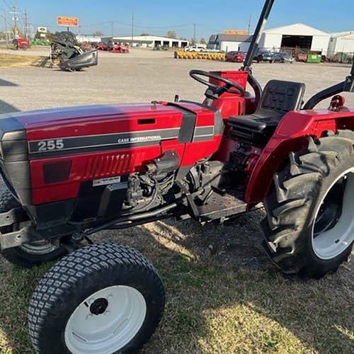 Used Case IH 255 Tractor parts.
