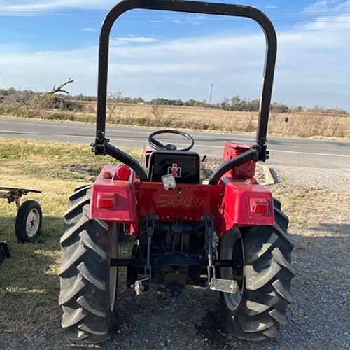 Used Case IH 255 Tractor parts.