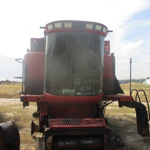 2007 Used Case IH 2588 Combine parts.