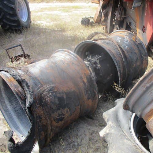 2007 Used Case IH 2588 Combine parts.
