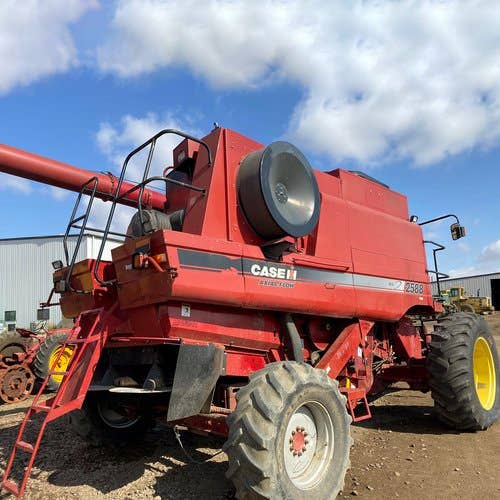 2007 Used Case IH 2588 Combine parts.
