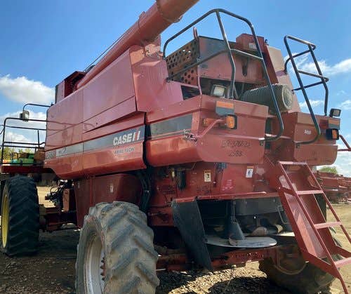 2007 Used Case IH 2588 Combine parts.