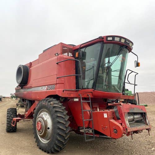 Used Case IH 2588 Combine parts.