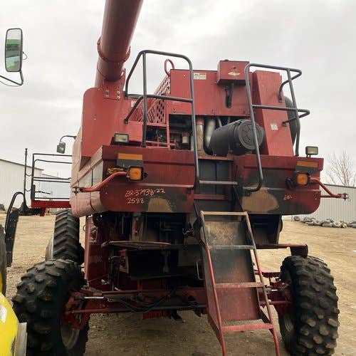 Used Case IH 2588 Combine parts.