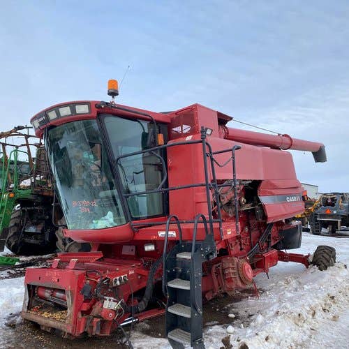 2008 Used Case IH 2588 Combine parts.