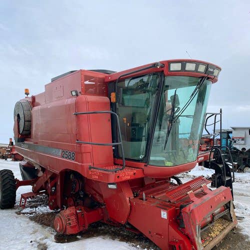 2008 Used Case IH 2588 Combine parts.