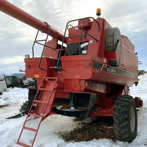 2008 Used Case IH 2588 Combine parts.