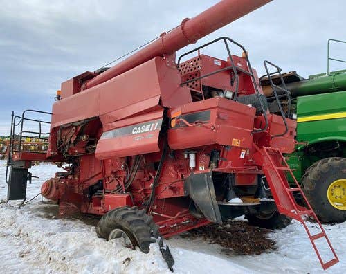 2008 Used Case IH 2588 Combine parts.