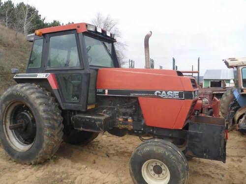 Used Case IH 2594 Tractor Parts Used Case IH 2594 Tractor Parts
