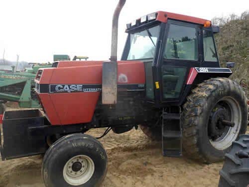 Used Case IH 2594 Tractor parts.