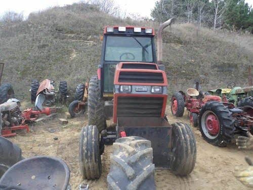 Used Case IH 2594 Tractor parts.