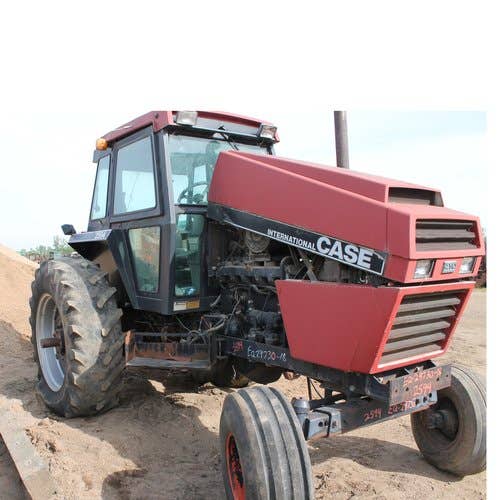 Used Case IH 2594 Tractor parts.