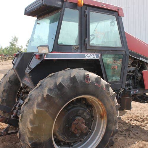 Used Case IH 2594 Tractor parts.