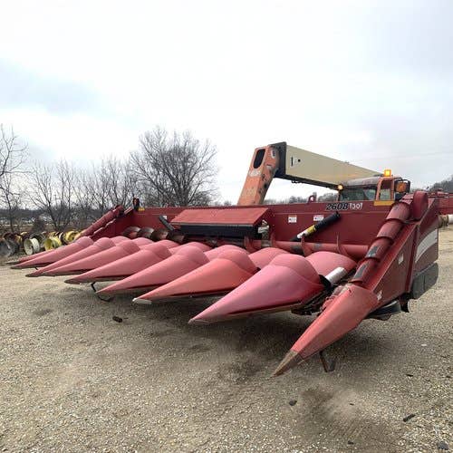 Used 2008 Case IH 2608 Header Parts Used 2008 Case IH 2608 Header Parts