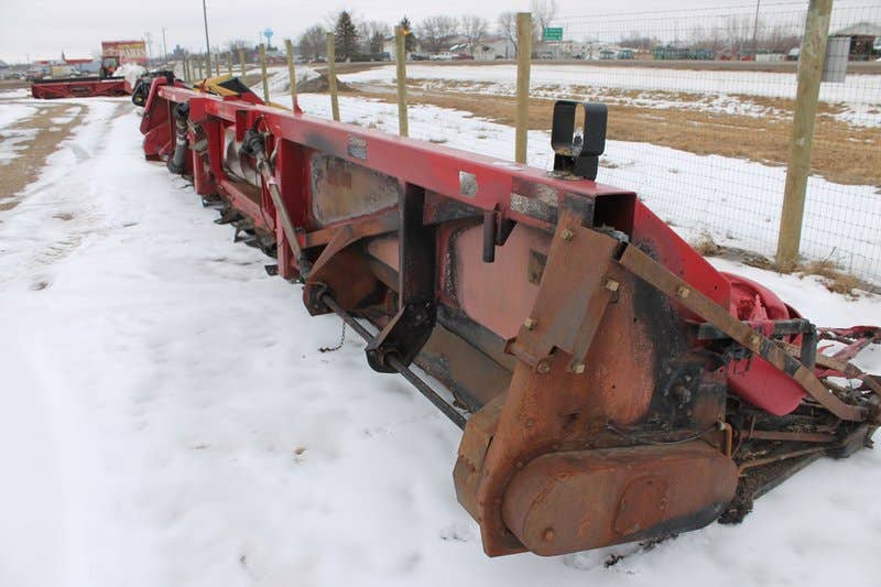 2011 Used Case IH 2612 Header parts.
