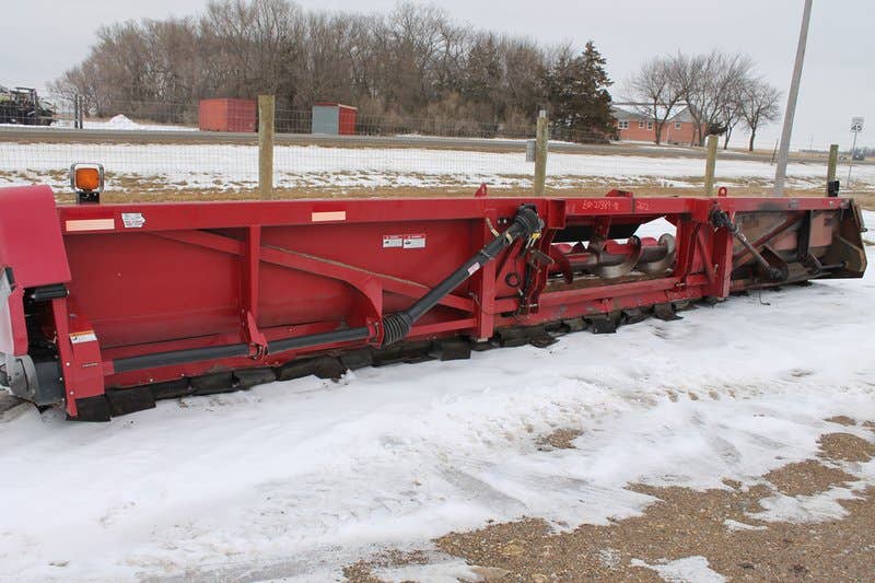 2011 Used Case IH 2612 Header parts.