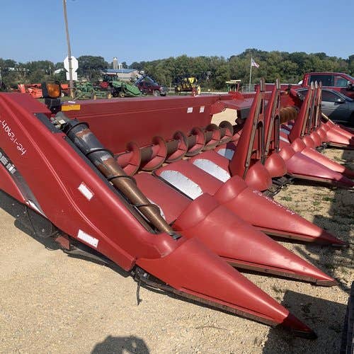 2013 Used Case IH 2612 Header parts.