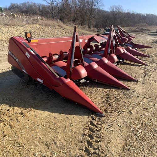 2010 Used Case IH 2612 Header parts.