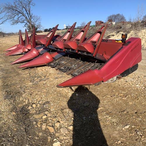 2010 Used Case IH 2612 Header parts.