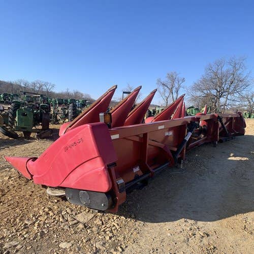 2010 Used Case IH 2612 Header parts.