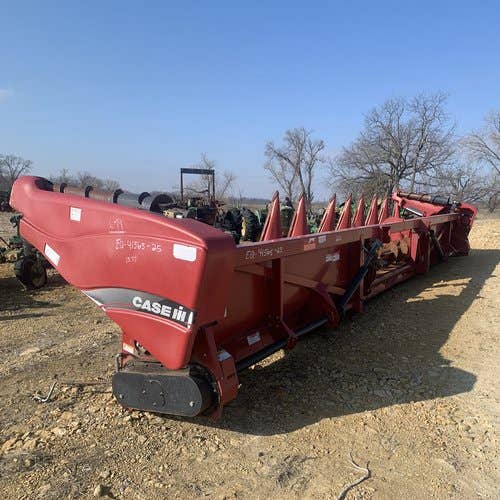 2013 Used Case IH 2612 Header parts.