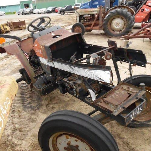 Used Case IH 275 Tractor parts.