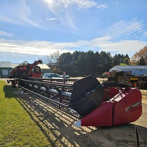 2012 Used Case IH 3020 Header parts.