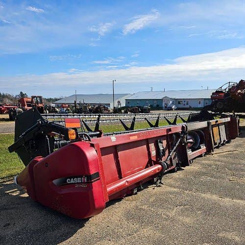 2012 Used Case IH 3020 Header parts.