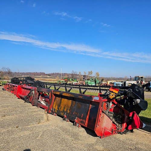 2012 Used Case IH 3020 Header parts.