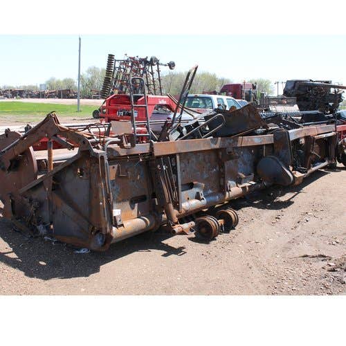 2014 Used Case IH 3162 Header parts.