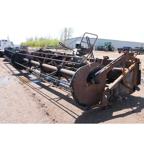 2014 Used Case IH 3162 Header parts.