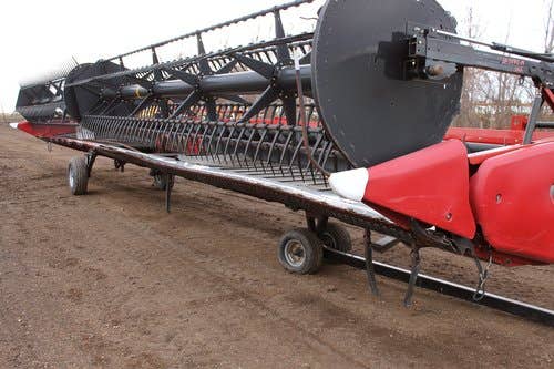 2014 Used Case IH 3162 Header parts.