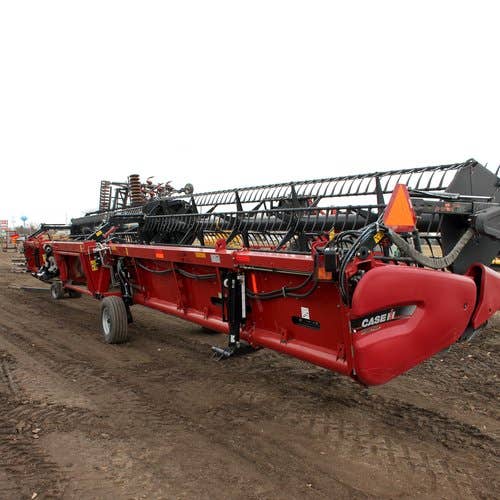 2014 Used Case IH 3162 Header parts.