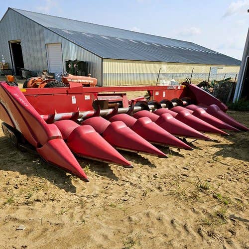 2008 Used Case IH 3208 Header parts.