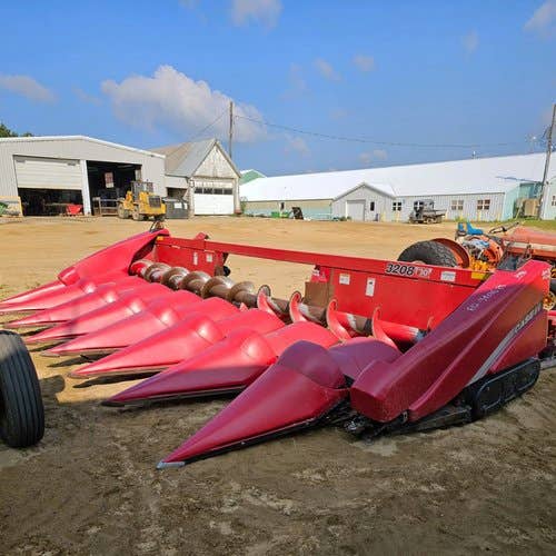 2008 Used Case IH 3208 Header parts.