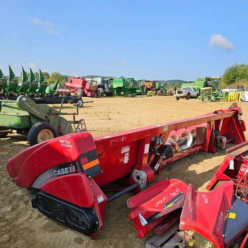 2008 Used Case IH 3208 Header parts.