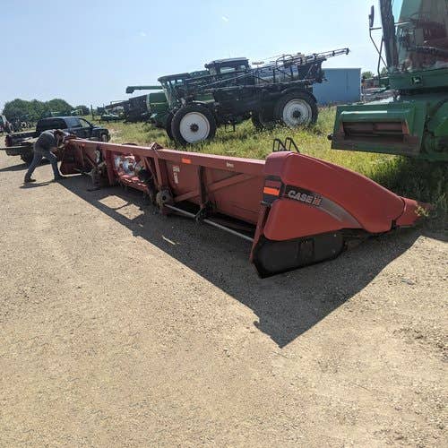 2009 Used Case IH 3212 Header parts.