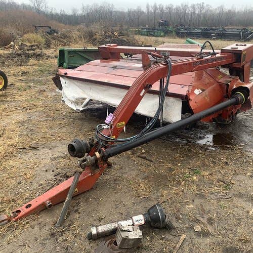 Used Case IH 3309 Hay Cutting parts.