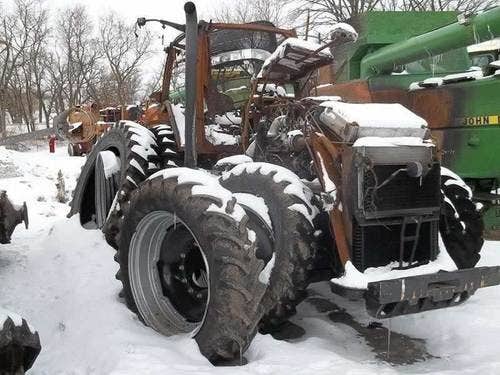 2013 Used Case IH 335 Tractor parts.