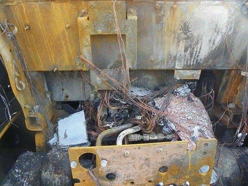 2013 Used Case IH 335 Tractor parts.