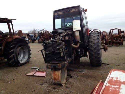 Used Case IH 3394 Tractor parts.