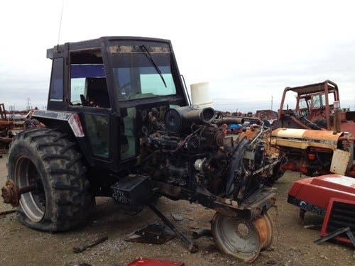 Used Case IH 3394 Tractor parts.