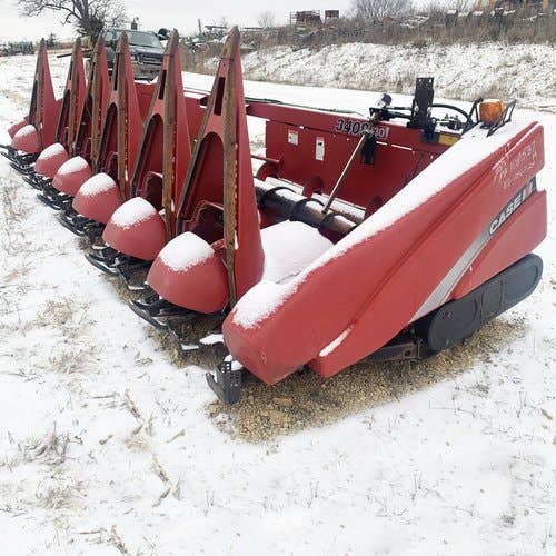 Used Case IH 3408 Header parts.